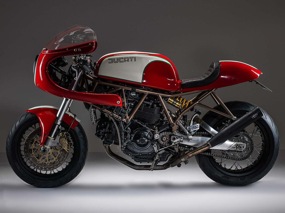 Ducati SS1000 DS cafe racer