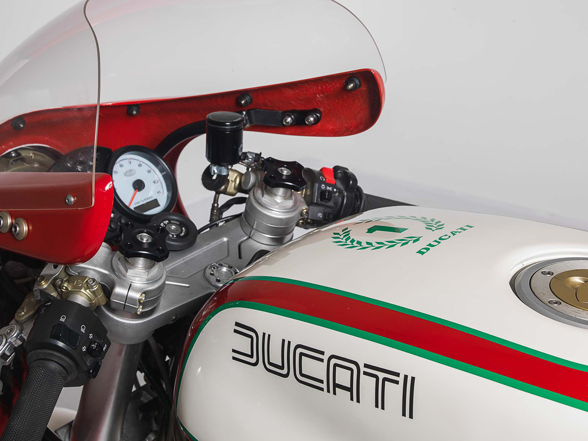 Ducati SS1000 DS cafe racer