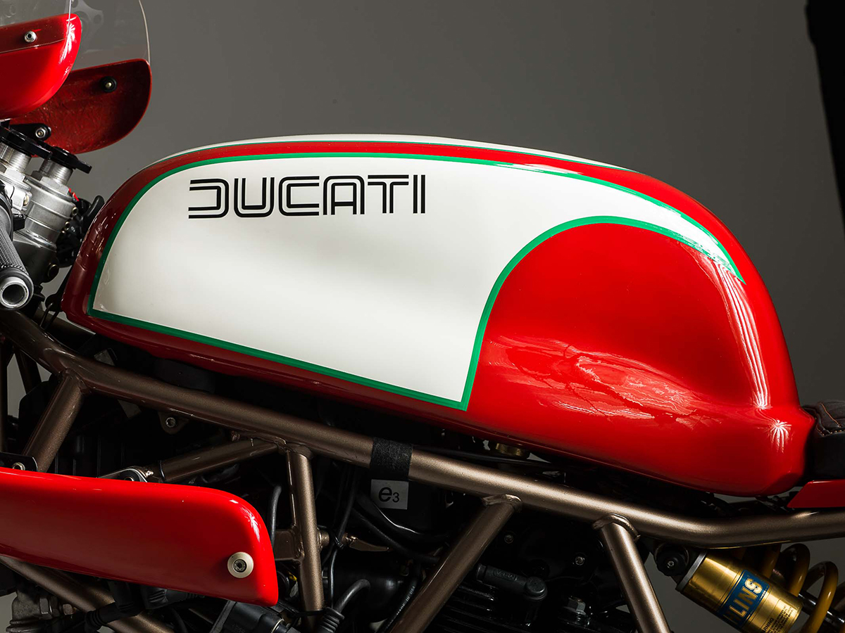 Ducati SS1000 DS cafe racer