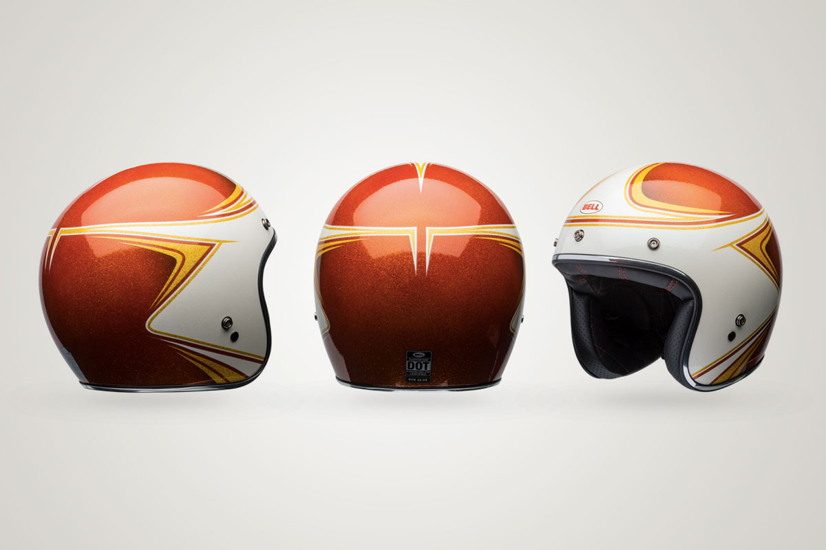Bell custom 500 helmet review