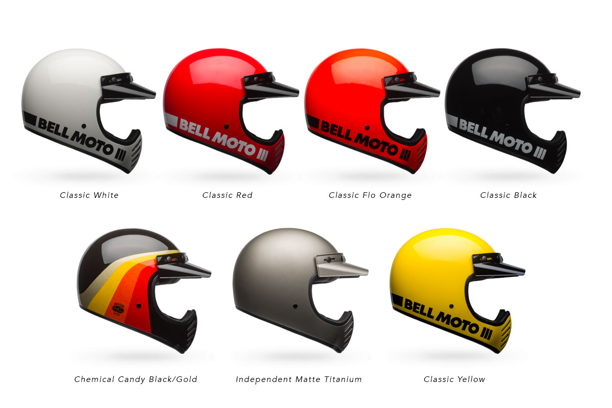 Bell cafe racer helmet clearance