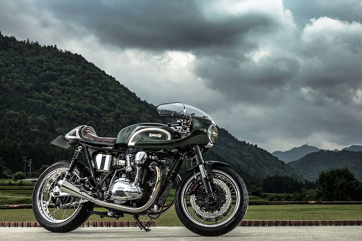 Café Contenders - The Kawasaki W650 | Return of the Cafe Racers