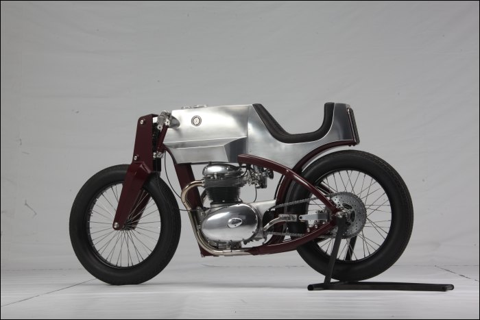 Beezerker BSA Cafe Racer