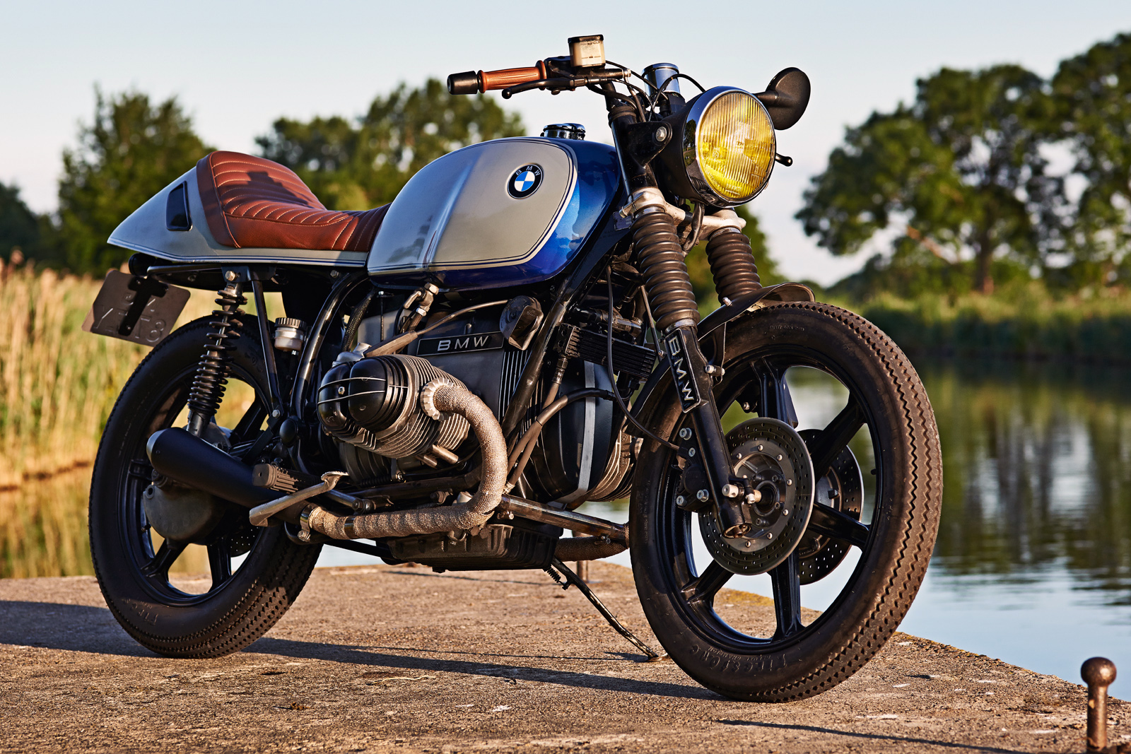 Bmw r100 rs hires stock photography and images  Alamy