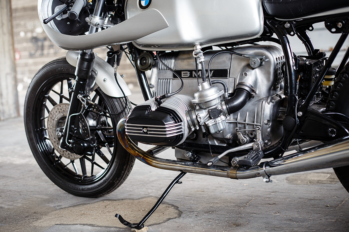 BMW R100RS cafe racer