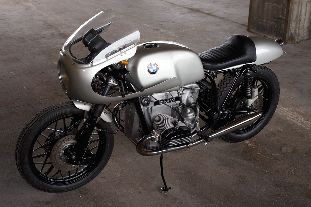 BMW R100RS cafe racer