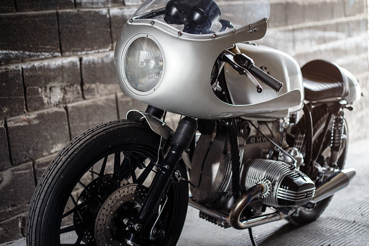 BMW R100RS cafe racer