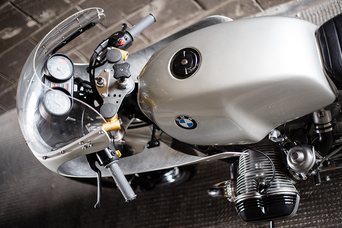 BMW R100RS cafe racer