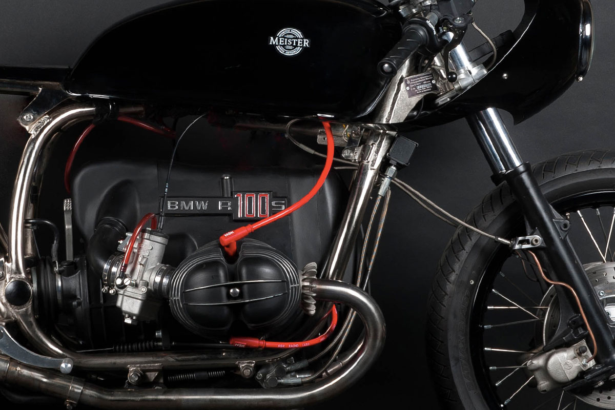 BMW R100S Cafe Racer