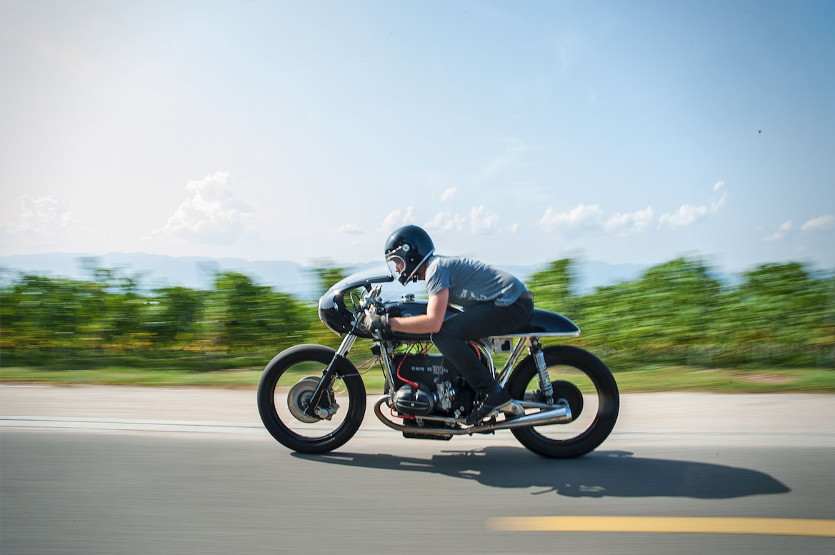 BMW R100S Cafe Racer