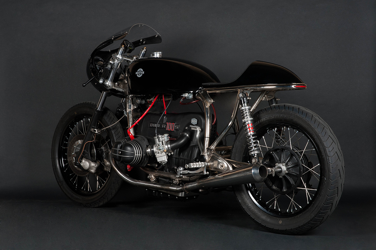 BMW R100S Cafe Racer