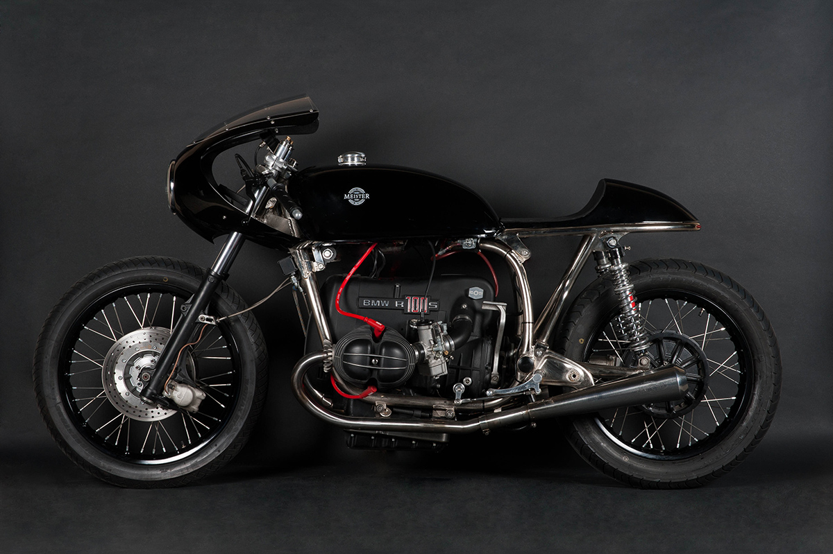 BMW R100S Cafe Racer