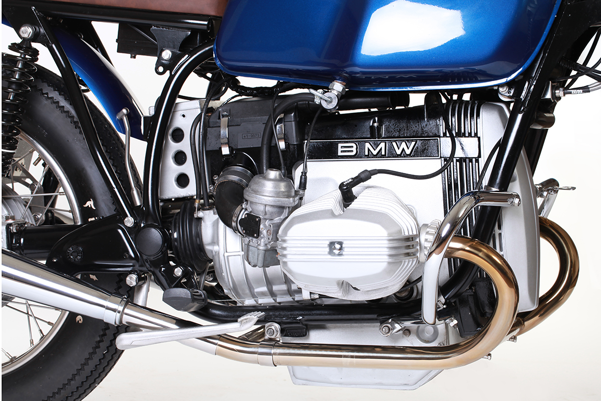 BMW R80RT cafe racer