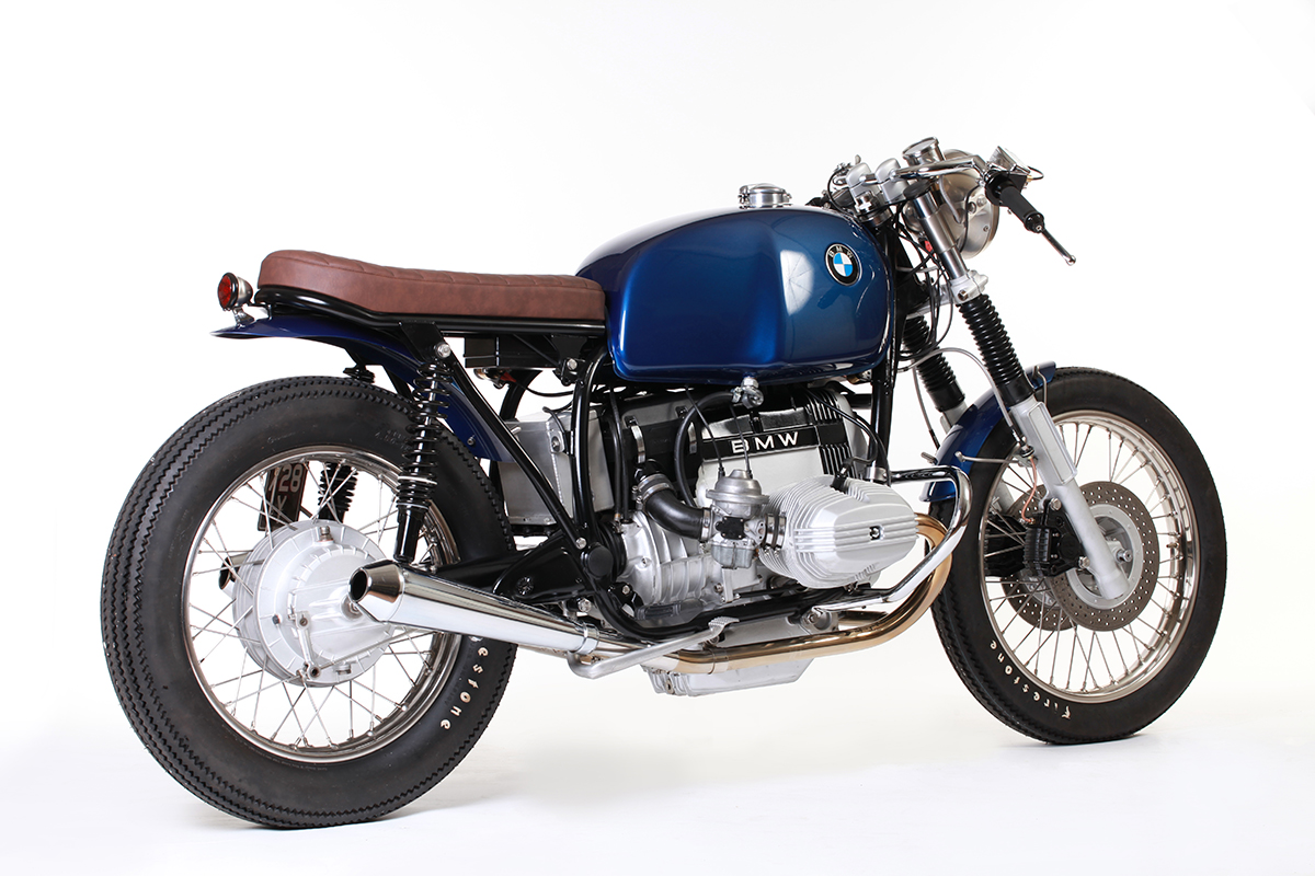 BMW R80RT cafe racer