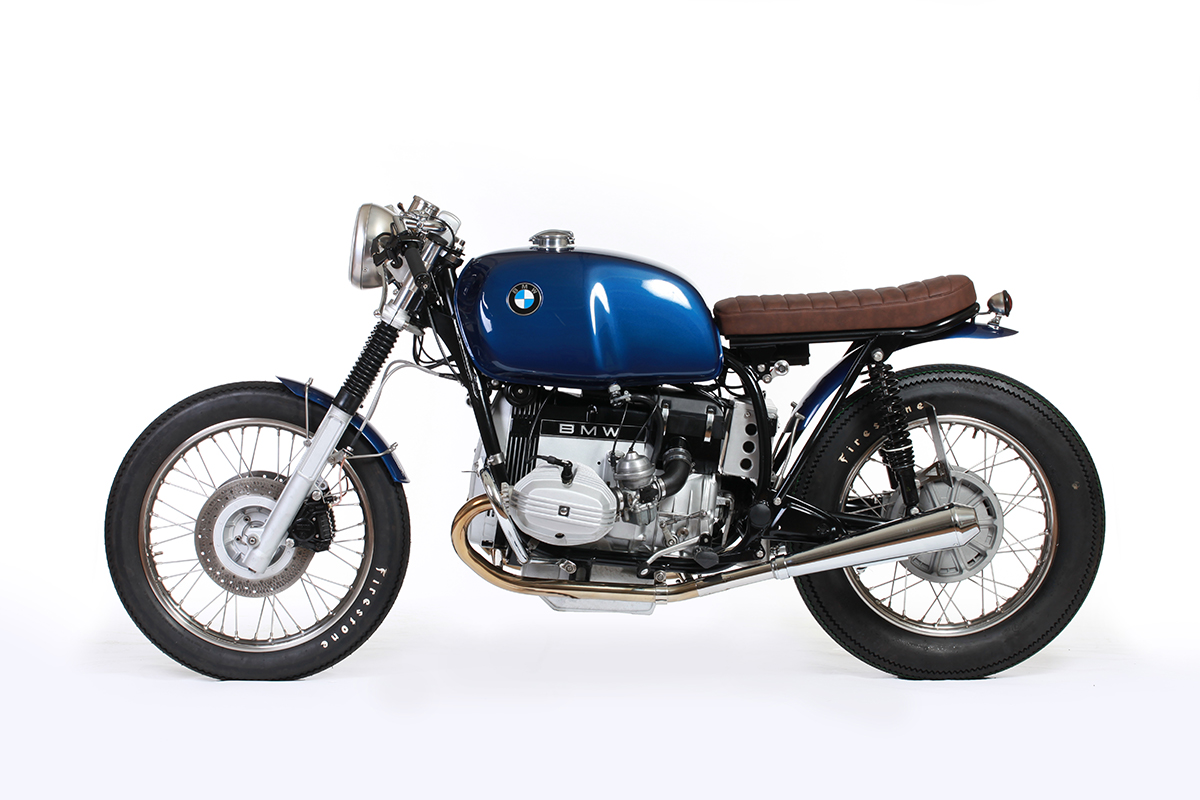 BMW R80RT cafe racer