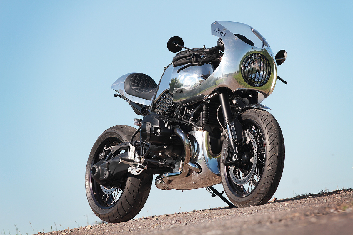 Bmw R9T cafe racer