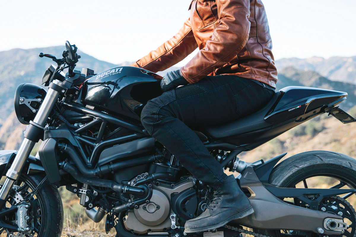 The Bullitt custom Ducati Monster