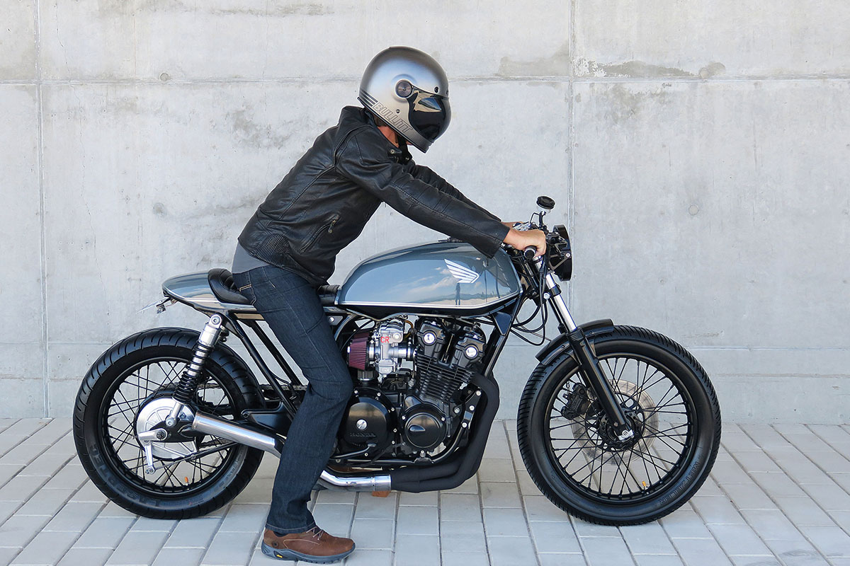 Top 5 Honda CB750 Cafe Racers  Return of the Cafe Racers