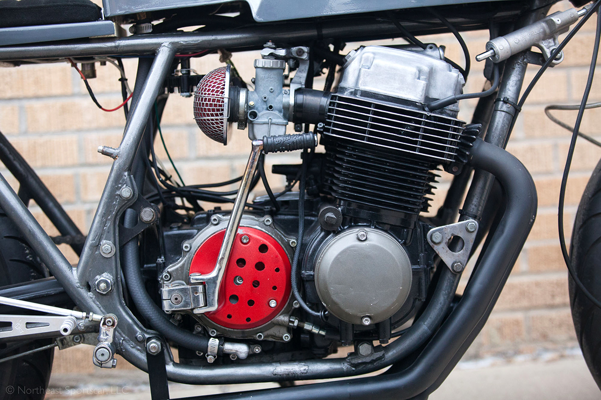 Honda CB750 cafe racer