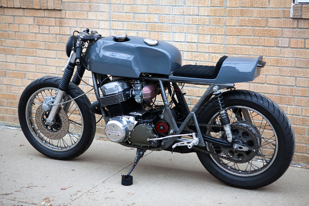 Buy It Now - K1 CB750 Cafe Racer - Return of the Cafe Racers