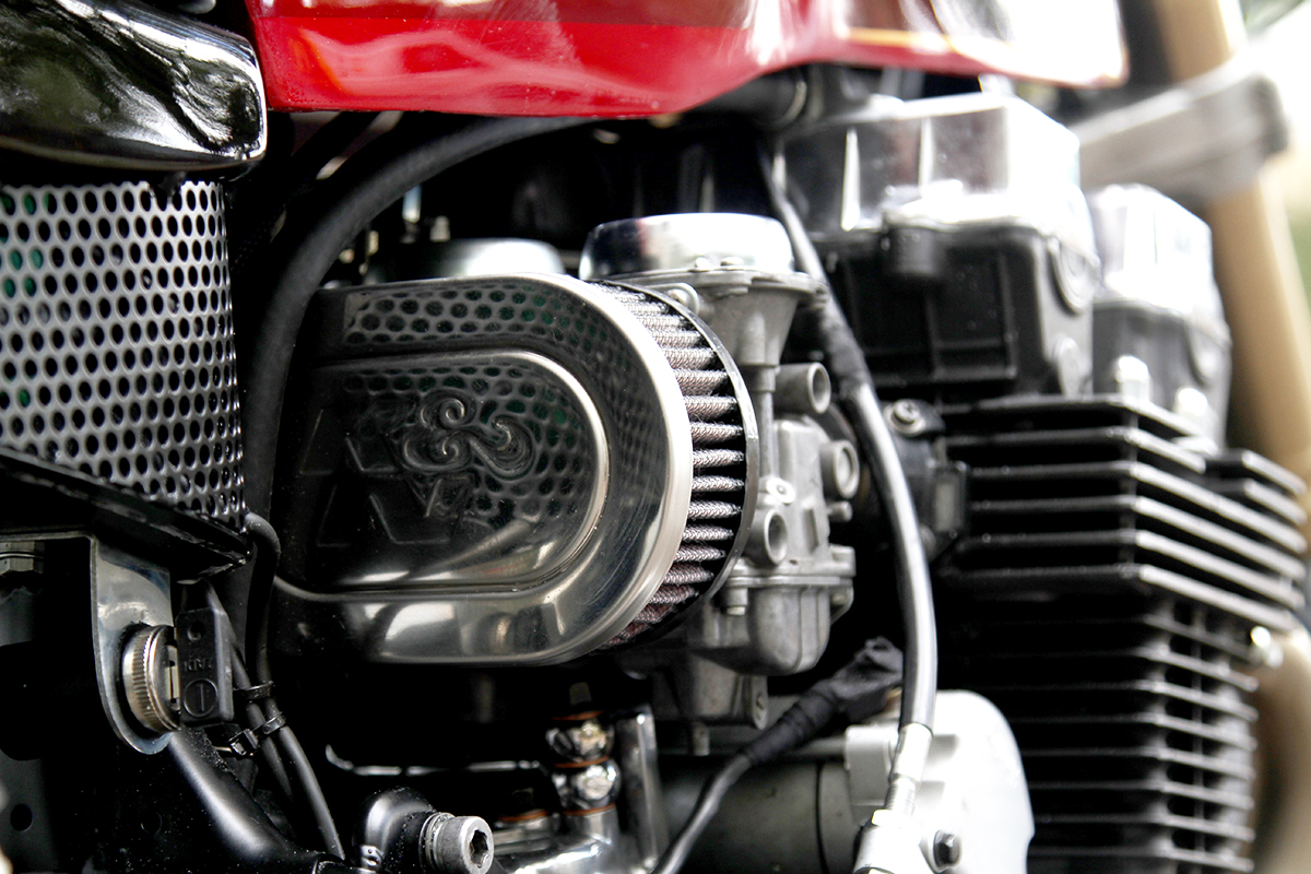 Honda CB750 F2 cafe racer