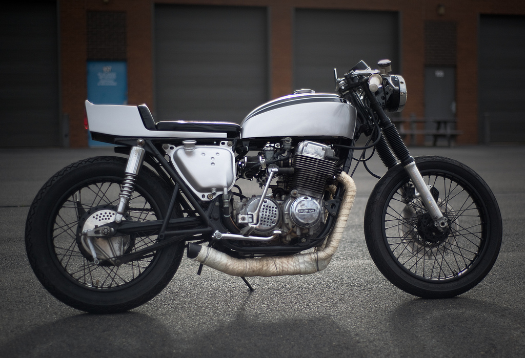 Honda CB750 Cafe Racer - Return of the Cafe Racers