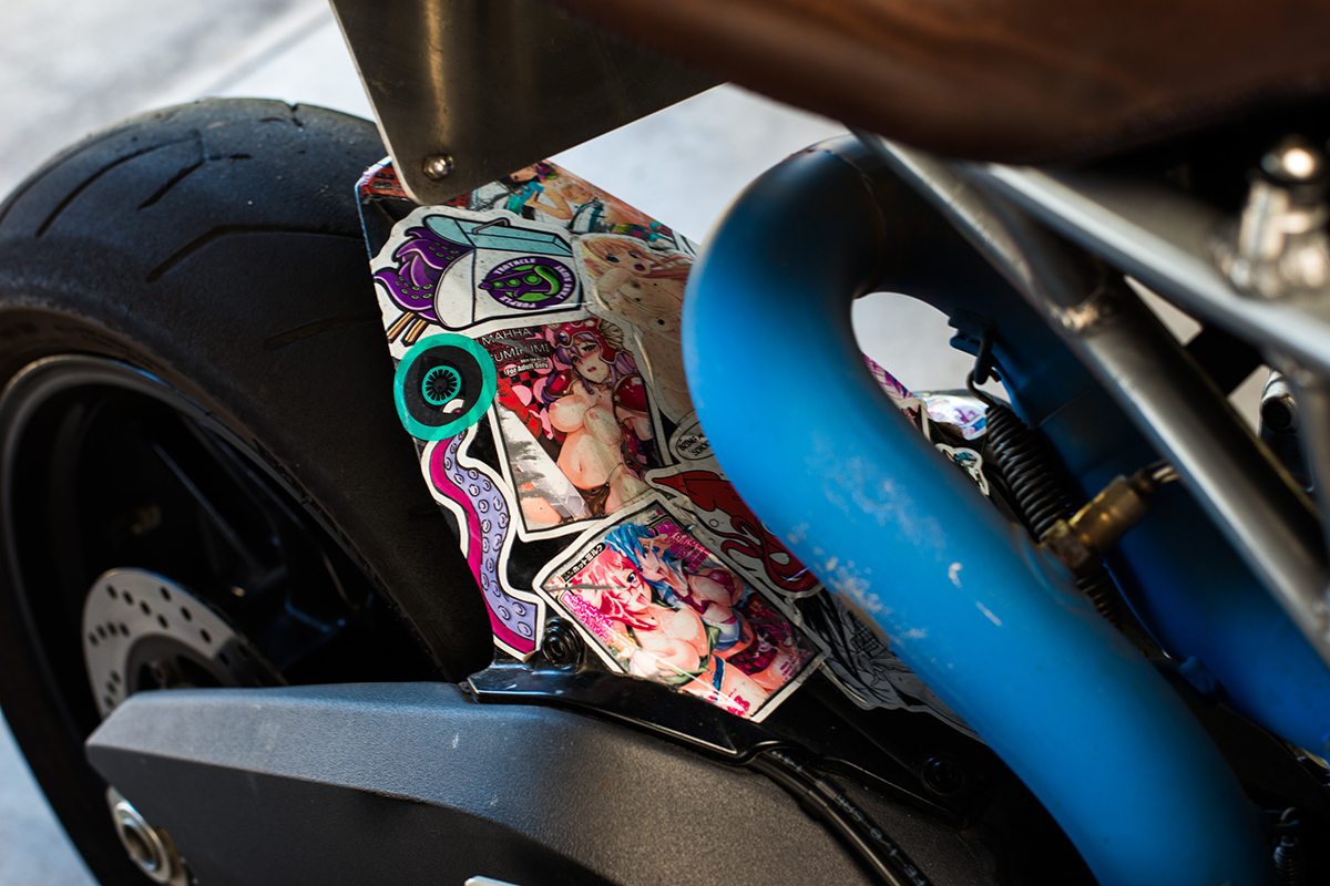 Ducati 899 Panigale cafe racer