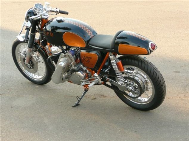 Supercharged Honda CB750