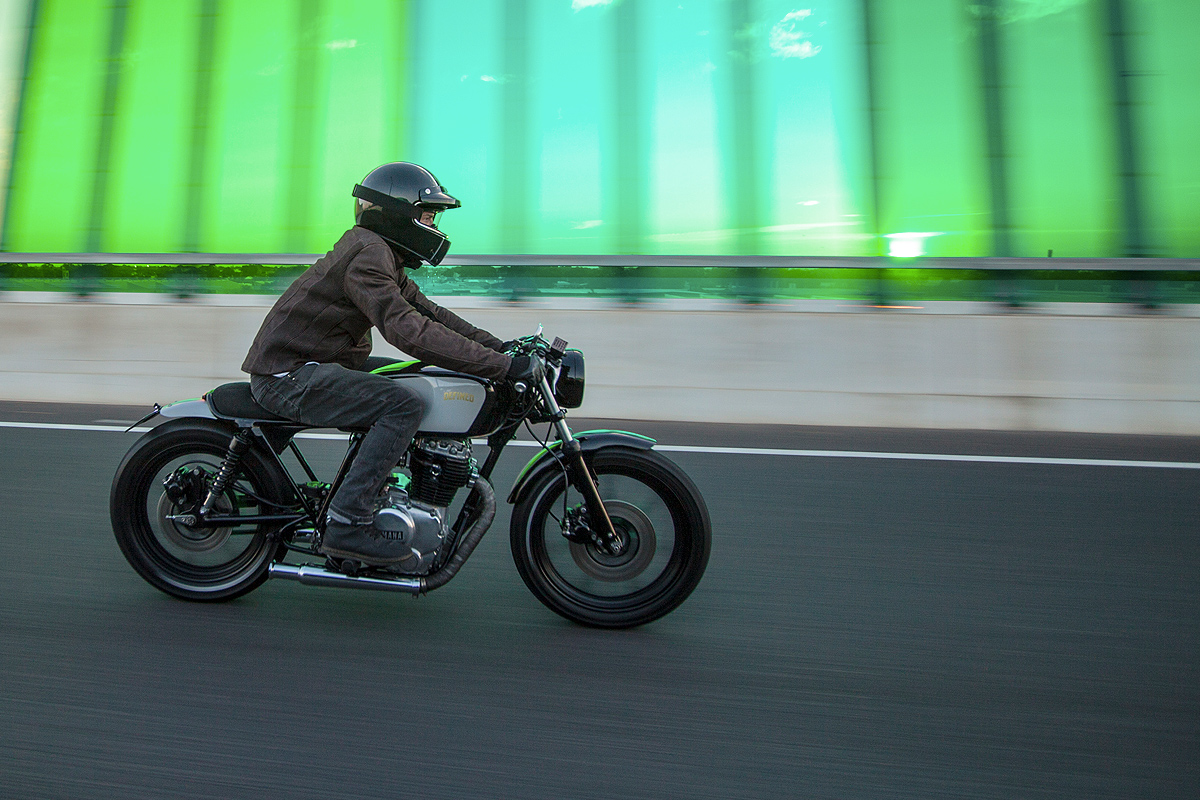 Defined Motorcycles xs250 cafe racer