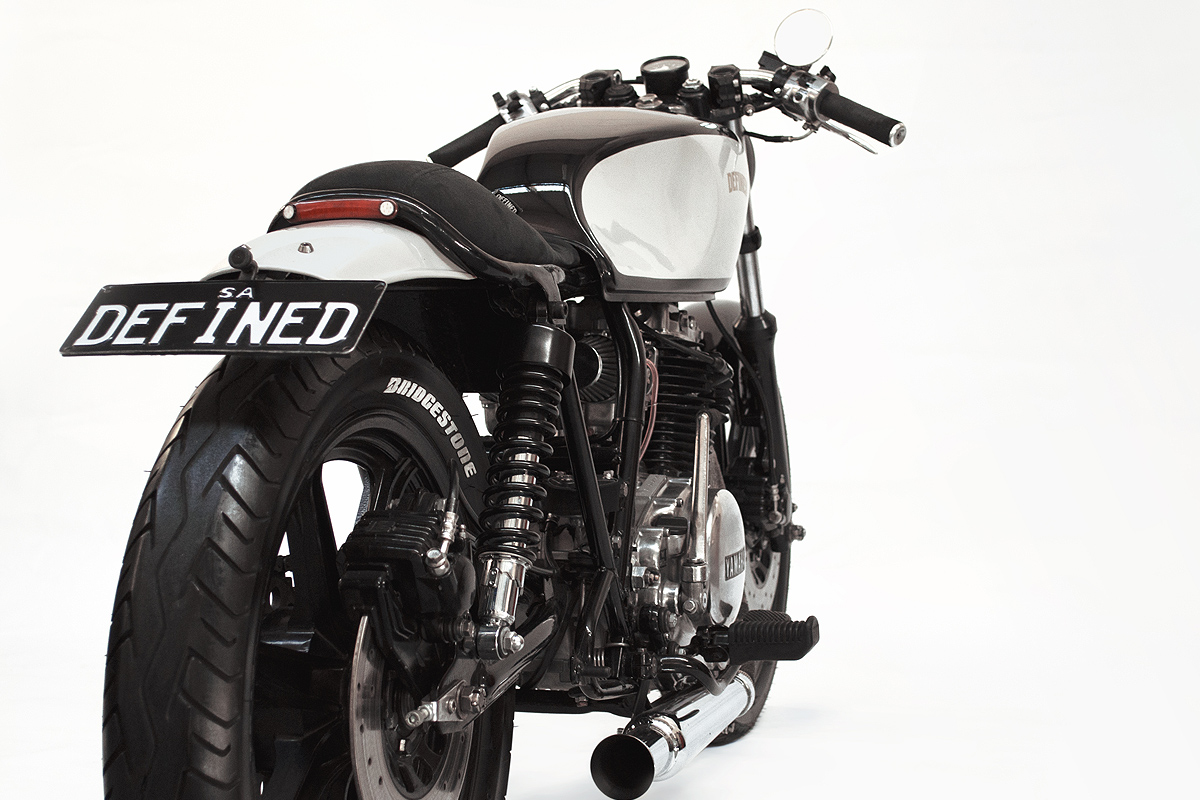 Defined Motorcycles xs250 cafe racer