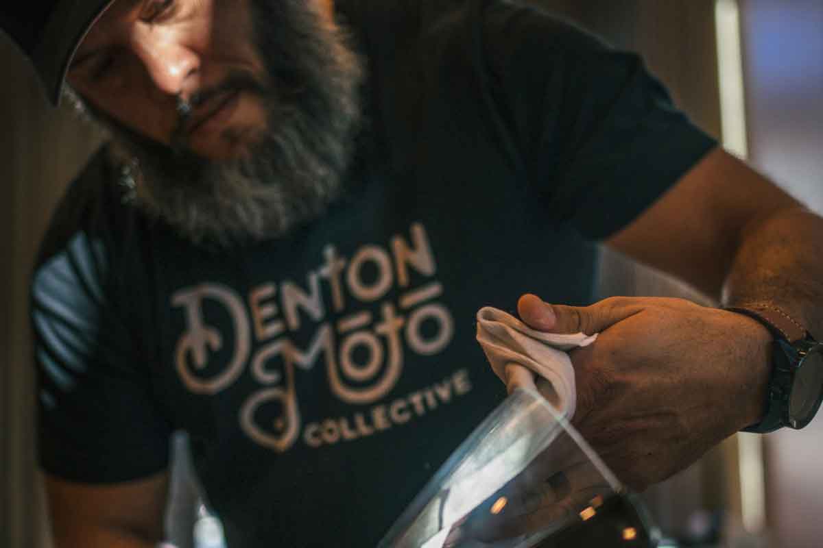 Denton Moto Collective interview