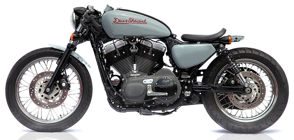 jury radium kraam Deus Ex Machina Sportster Nightster - Return of the Cafe Racers