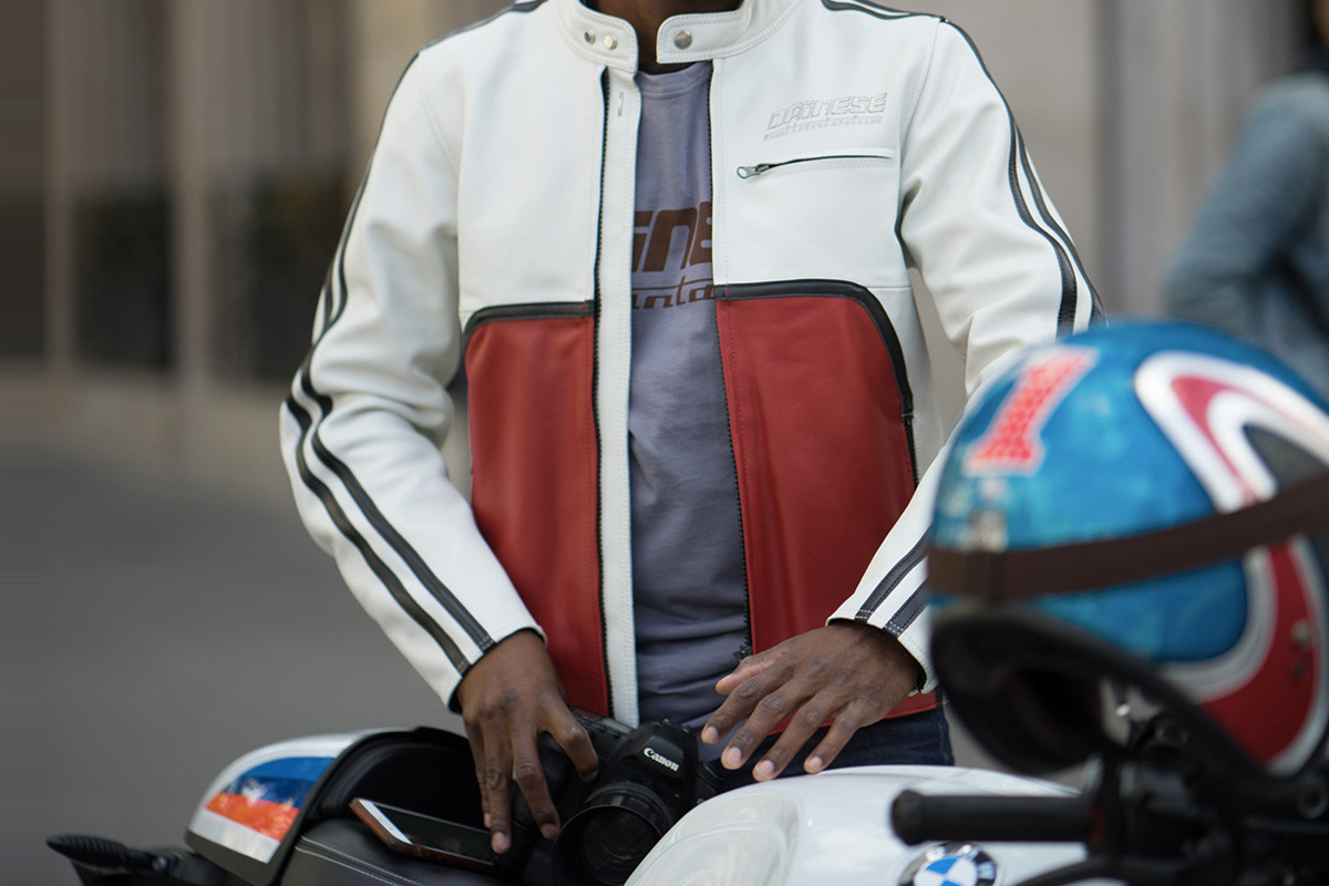 Dianese Toga 72 leather motorcycle jacket
