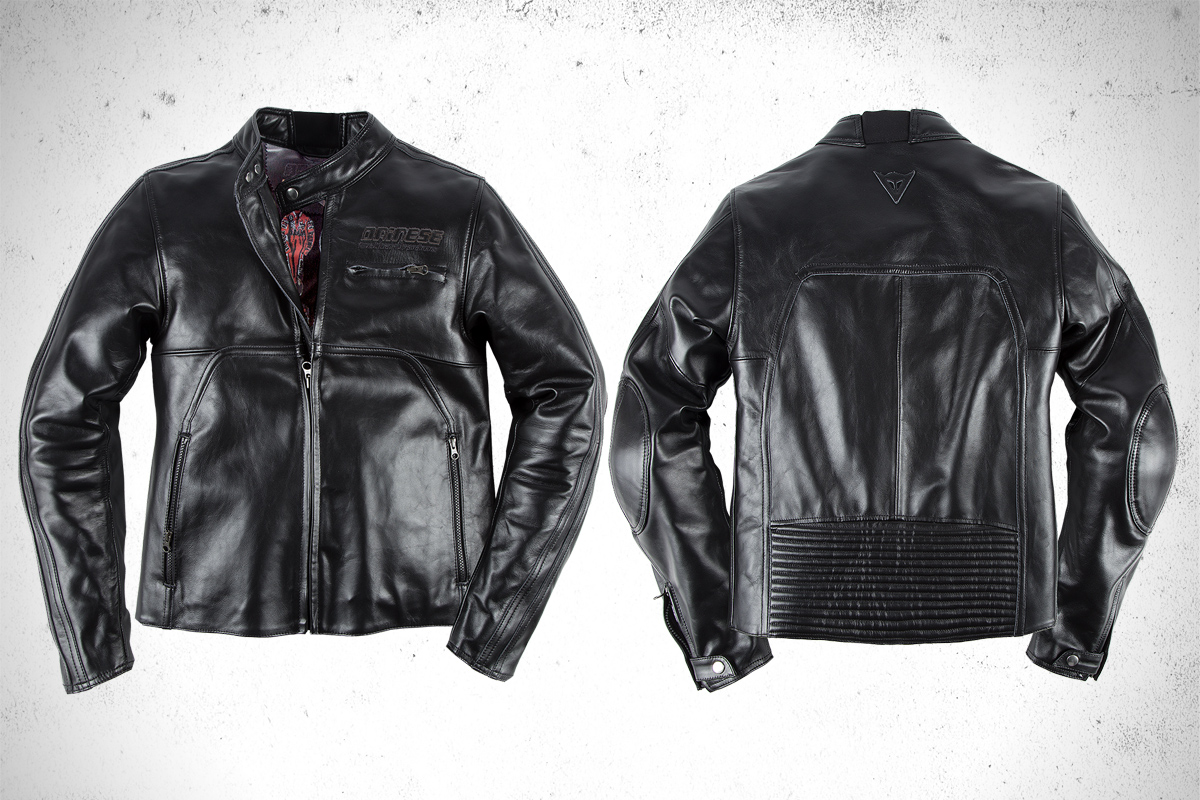 Dianese Toga 72 leather motorcycle jacket