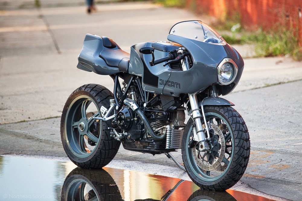 Ducati MH900E custom creation Return of the Cafe Racers