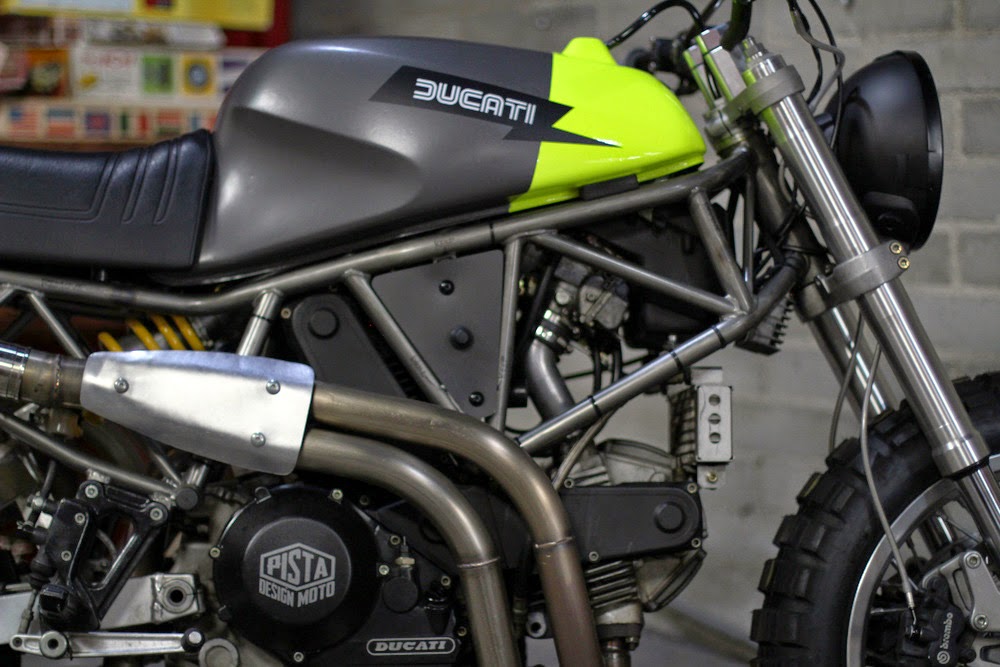 Ducati m900 Monster Custom