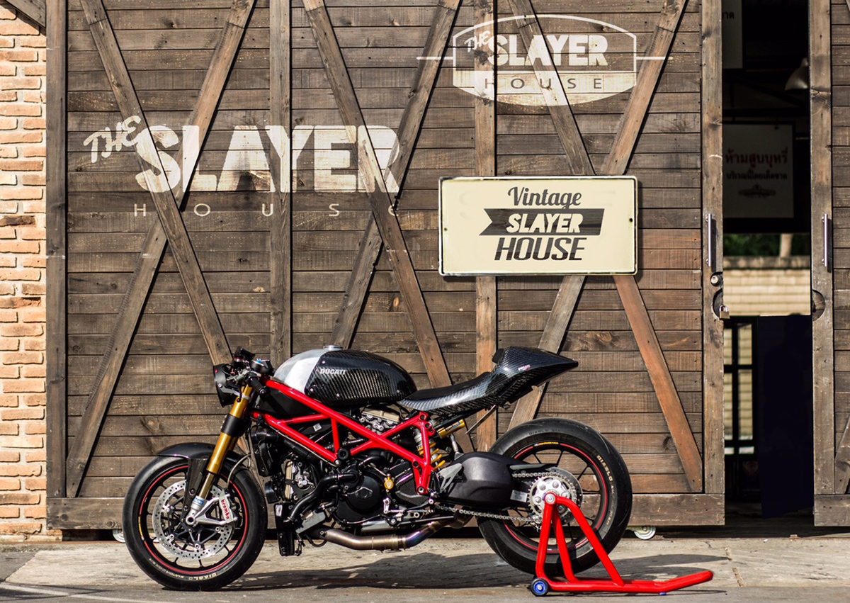 Ducati street fighter scrambler