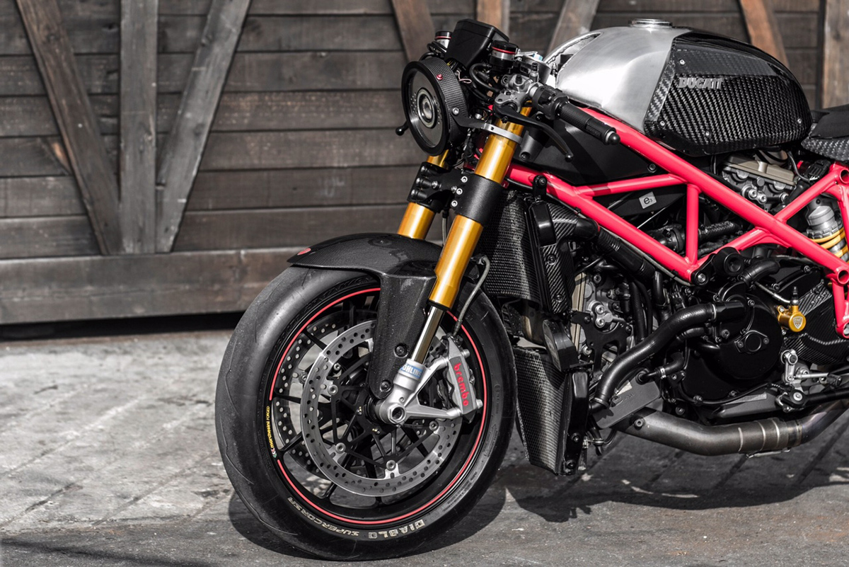 Ducati street fighter scrambler