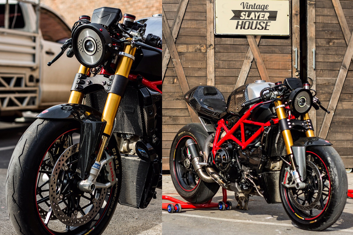 Ducati street fighter scrambler