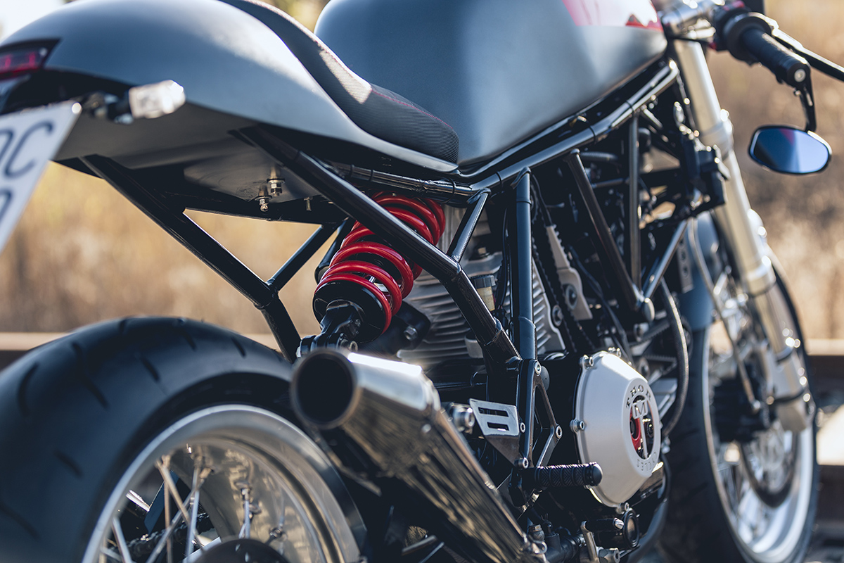 Thor Cycles Ducati 900ss cafe racer