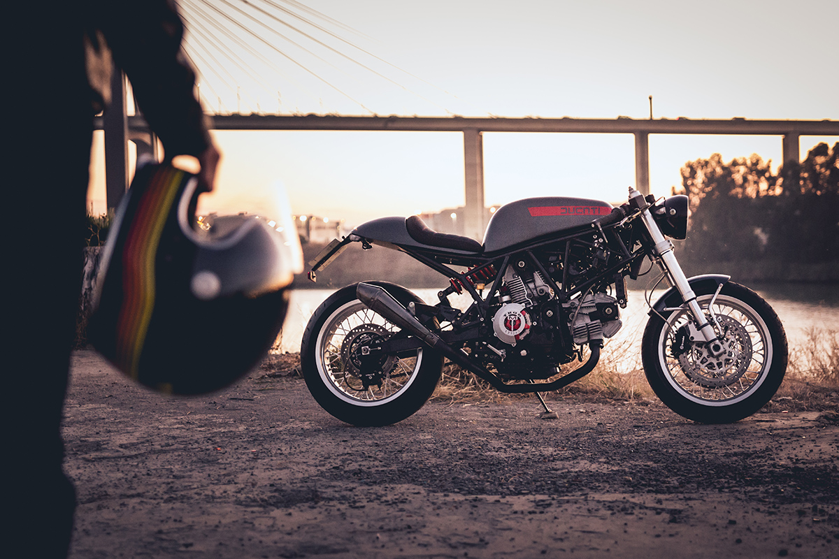 Thor Cycles Ducati 900ss cafe racer