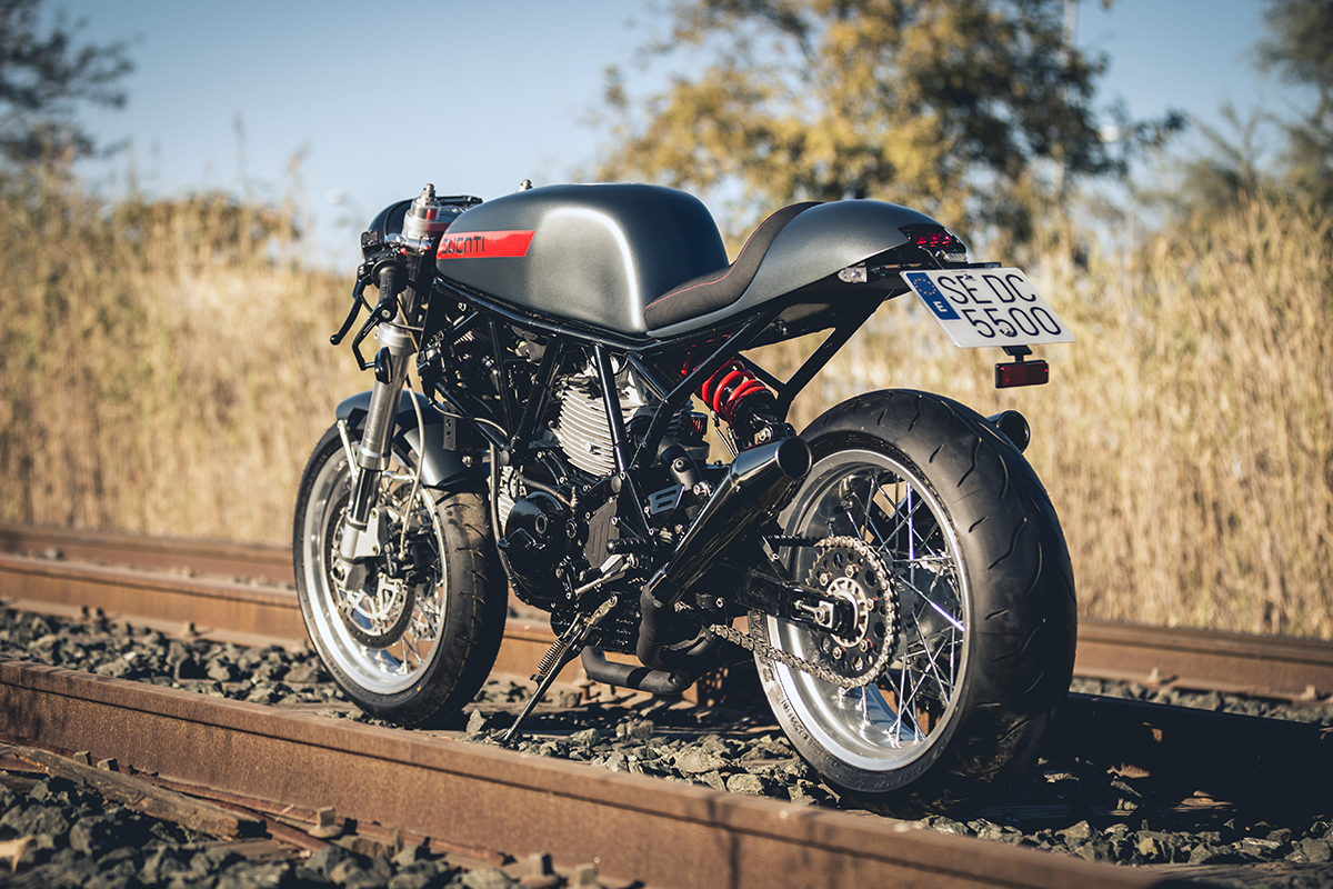 Thor Cycles Ducati 900ss cafe racer