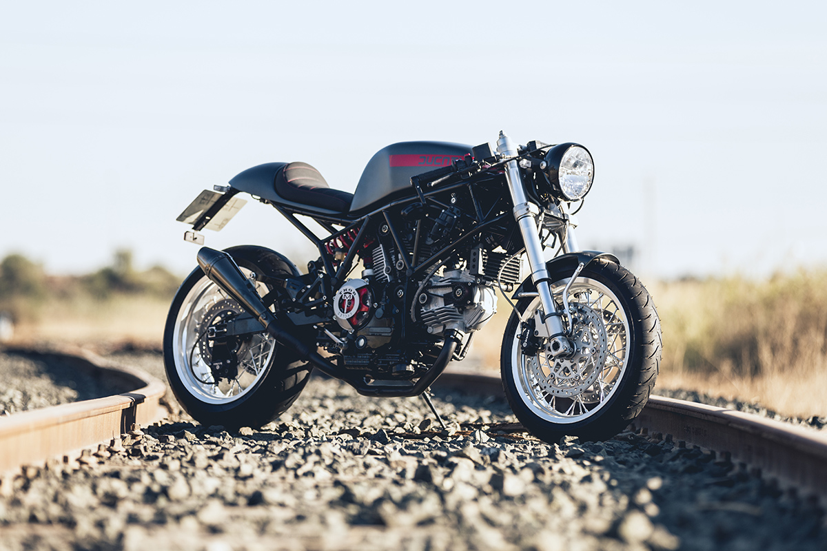 Thor Cycles Ducati 900ss cafe racer