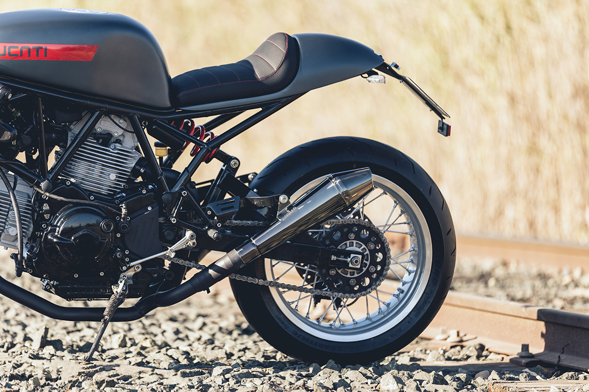 Thor Cycles Ducati 900ss cafe racer