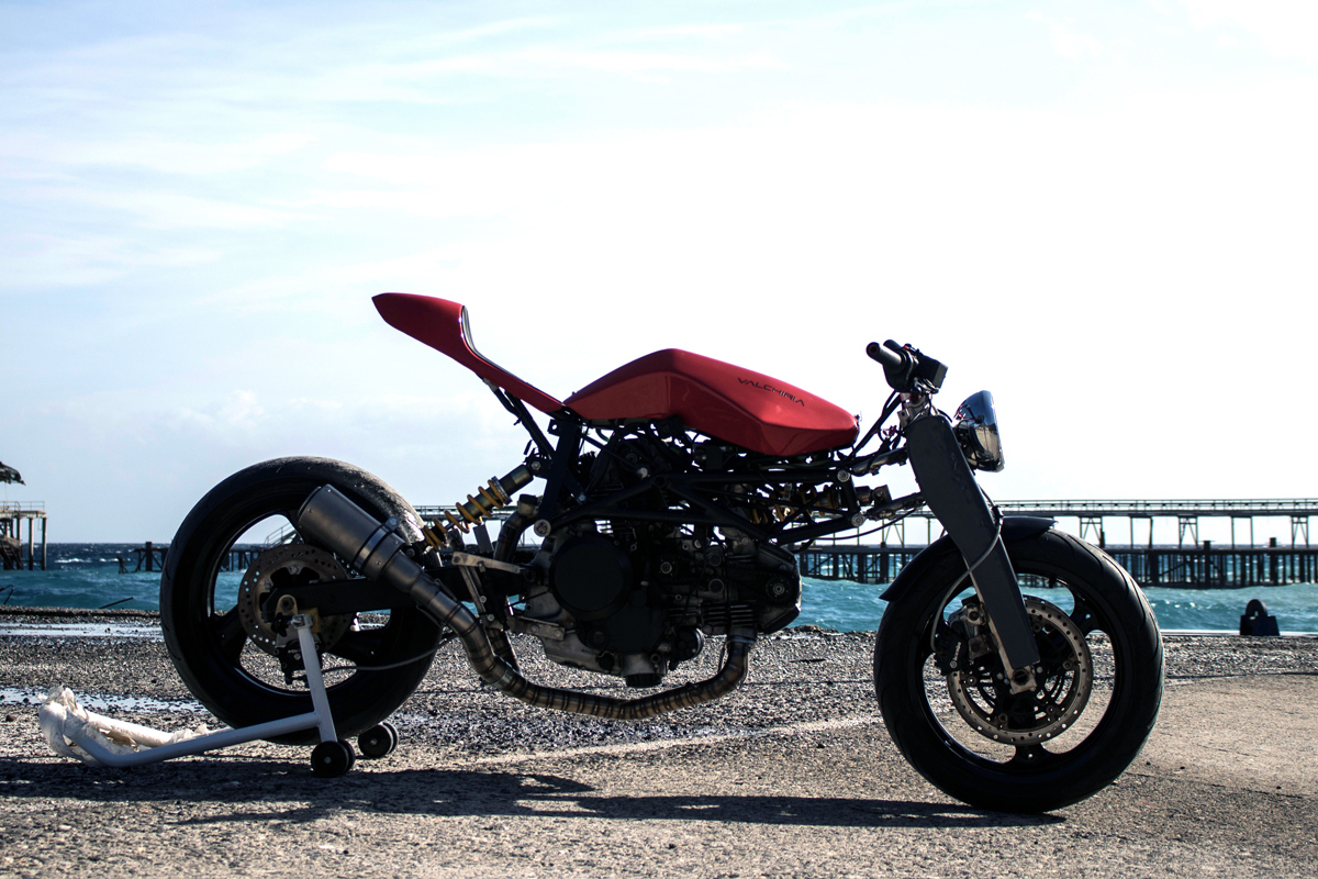 Ducati Valchiria custom motorcycle