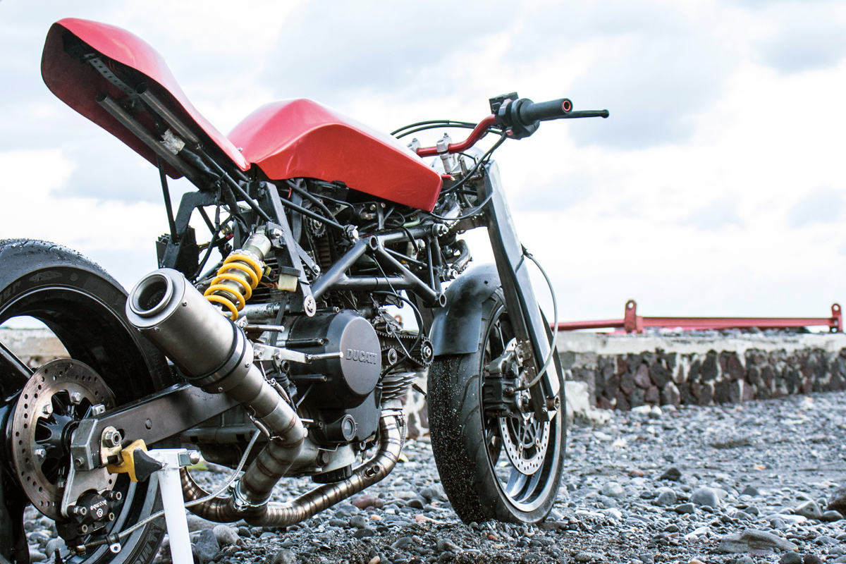 Ducati Valchiria custom motorcycle