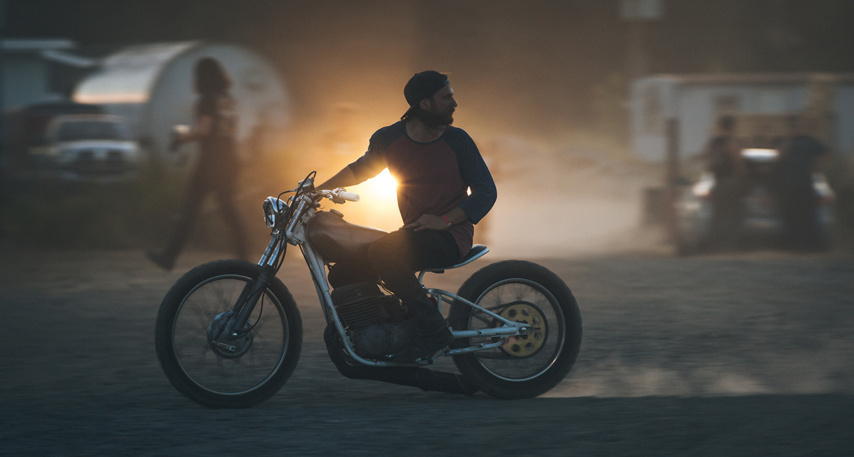 Behind the Lens - Motorcycle Photographer Enginethusiast - Return of
