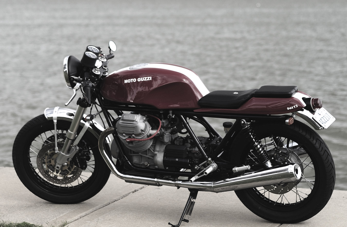 Moto Guzzi 850T —ALL BIKES