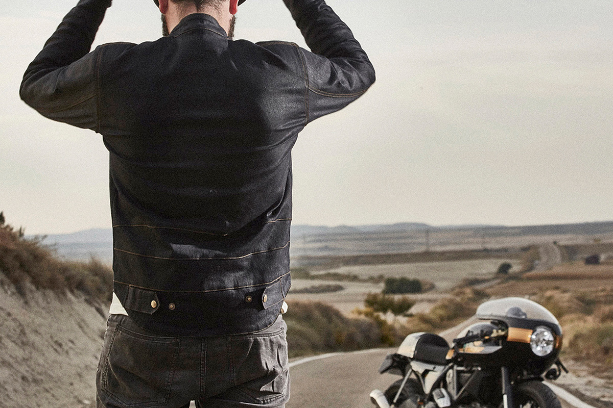 Fuel Motorcycles Downtown jacket