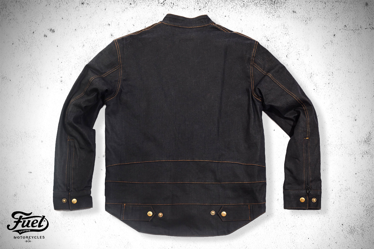 Fuel Motorcycles Downtown jacket